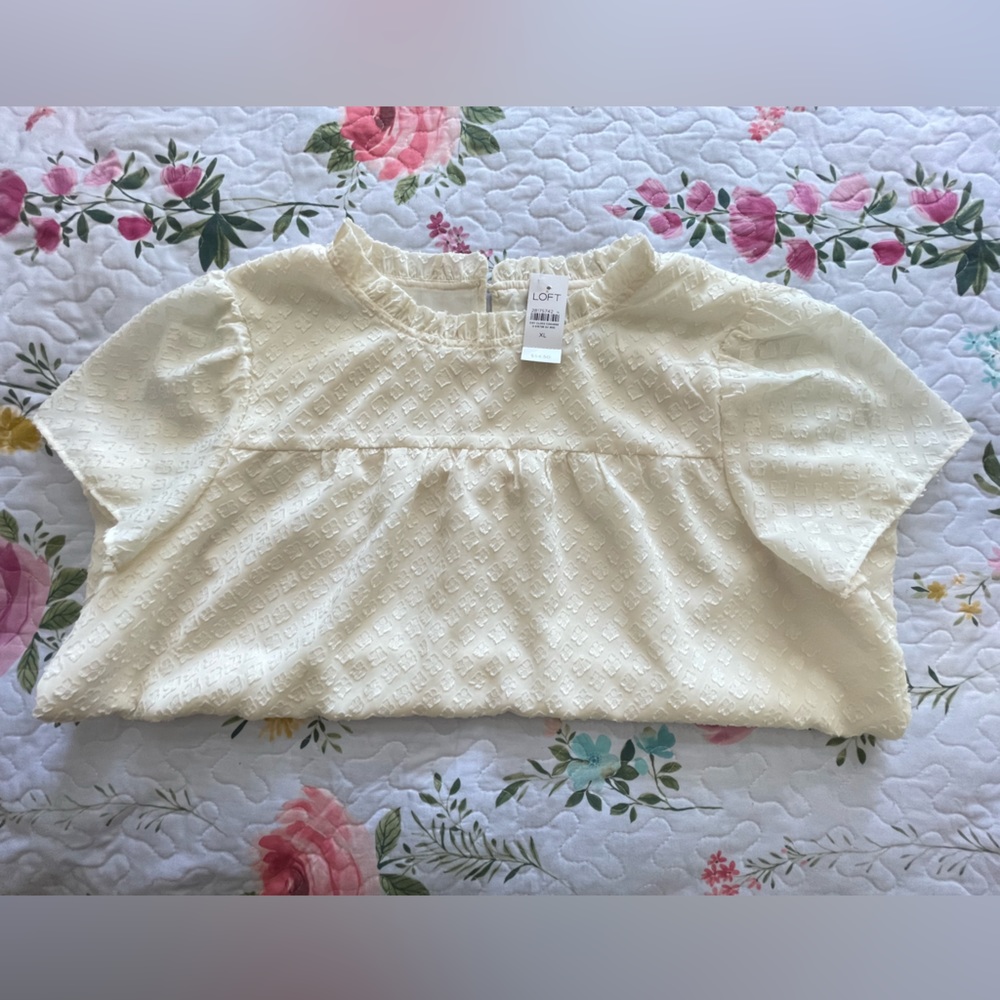 NWT Loft blouse